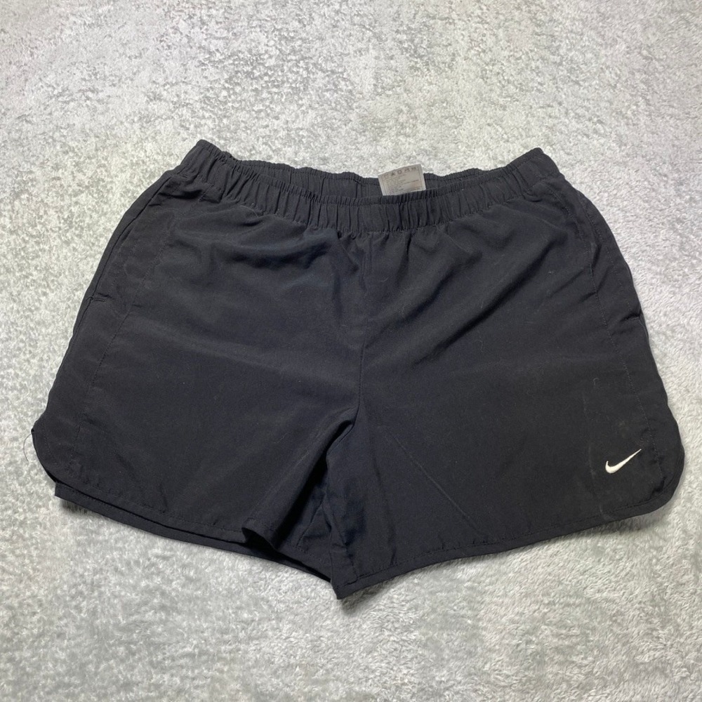 Nike Womens S Running Shorts Athletic Black Gym Workout Training RN 56323